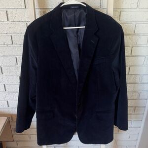 Men's Blue Corduroy Blazer